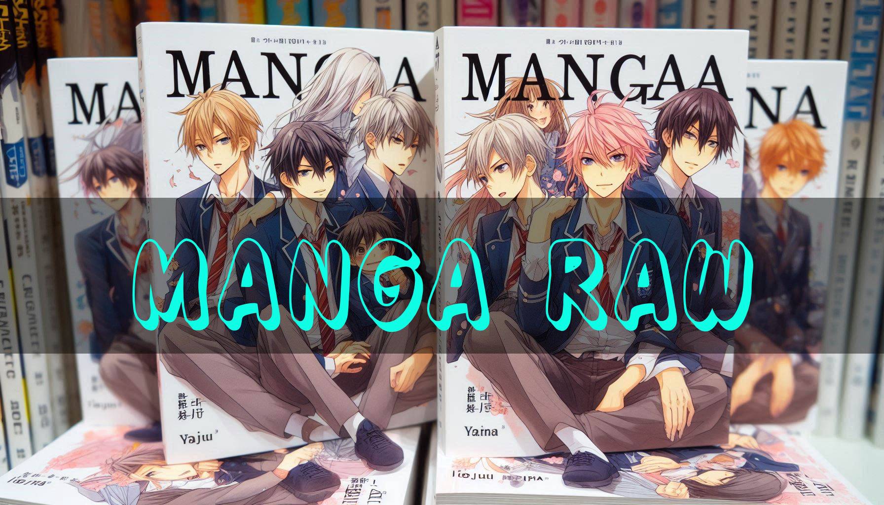 MangaRaw - Read Manga Raw Online For Free